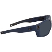 Picture of COSTA DEL MAR Diego Grey Polarized Polycarbonate Square Men's Sunglasses