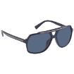 Picture of DOLCE & GABBANA Dark Blue Pilot Men's Sunglasses