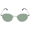 Picture of JIMMY CHOO Green Round Men's Clip-on Sunglasses