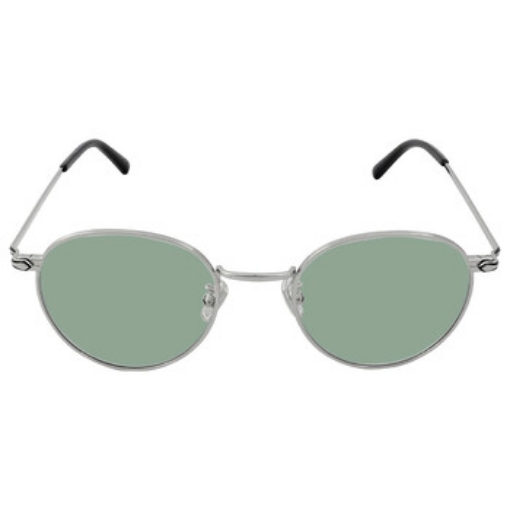 Picture of JIMMY CHOO Green Round Men's Clip-on Sunglasses