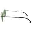 Picture of JIMMY CHOO Green Round Men's Clip-on Sunglasses