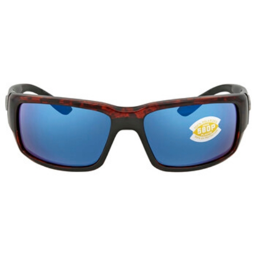 Picture of COSTA DEL MAR FANTAIL Blue Mirror Polarized Polycarbonate Men's Sunglasses