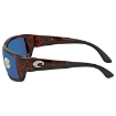 Picture of COSTA DEL MAR FANTAIL Blue Mirror Polarized Polycarbonate Men's Sunglasses