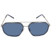 Picture of DOLCE & GABBANA Dark Blue Pilot Men's Sunglasses