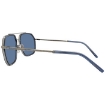 Picture of DOLCE & GABBANA Dark Blue Pilot Men's Sunglasses