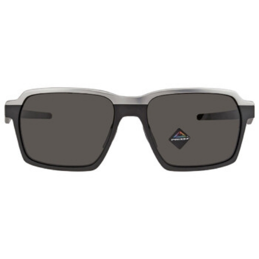 Picture of OAKLEY Parlay Prizm Grey Rectangular Men's Sunglasses