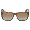 Picture of RAY-BAN Justin Classic Polarized Brown Gradient Square Men's Sunglasses