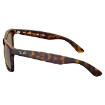 Picture of RAY-BAN Justin Classic Polarized Brown Gradient Square Men's Sunglasses