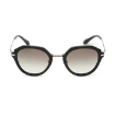 Picture of PRADA Grey Gradient Round Men's Sunglasses