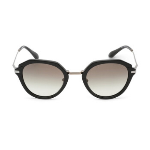 Picture of PRADA Grey Gradient Round Men's Sunglasses