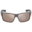 Picture of COSTA DEL MAR REEFTON PRO Copper Silver Mirror Polarized Glass Men's Sunglasses