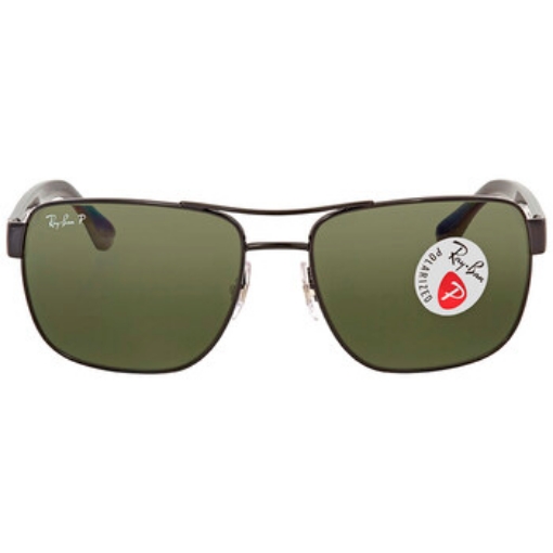 Picture of RAY-BAN Polarized Green Classic G-15 Square Men's Sunglasses