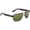 Picture of RAY-BAN Polarized Green Classic G-15 Square Men's Sunglasses