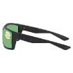 Picture of COSTA DEL MAR REEFTON Green Mirror Polarized Polycarbonate Men's Sunglasses