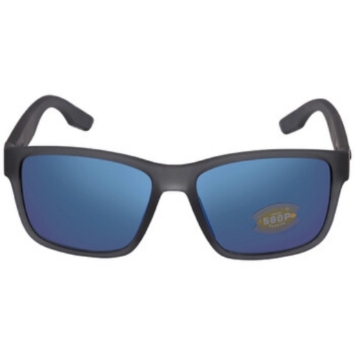 Picture of COSTA DEL MAR PAUNCH Blue Mirror Polarized Polycarbonate Men's Sunglasses