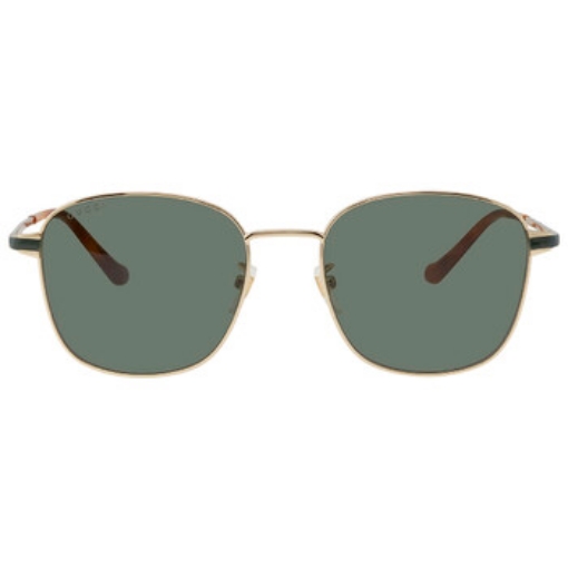 Picture of GUCCI Green Square Men's Sunglasses GG0575SK-004 56