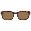 Picture of GUCCI Brown Rectangular Men's Sunglasses