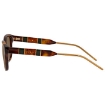 Picture of GUCCI Brown Rectangular Men's Sunglasses