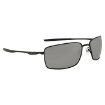 Picture of OAKLEY Square Wire Polarized Black Iridium Rectangular Men's Sunglasses