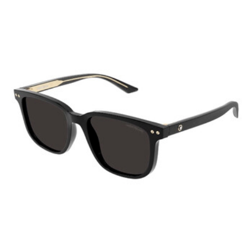 Picture of MONTBLANC Smoke Square Men's Sunglasses