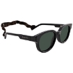 Picture of GUCCI Green Oval Men's Sunglasses