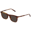 Picture of MONTBLANC Brown Square Men's Sunglasses