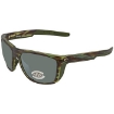 Picture of COSTA DEL MAR FERG Grey Silver Mirror Polarized Glass Men's Sunglasses