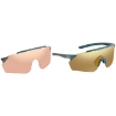 Picture of SMITH Ruckus PivLock ChromaPop Bronze Shield Men's Sunglasses