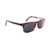 Picture of ERMENEGILDO ZEGNA Smoke Rectangular Men's Sunglasses