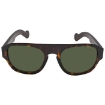 Picture of MONCLER Green Browline Men's Sunglasses