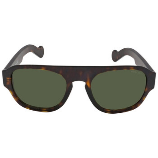 Picture of MONCLER Green Browline Men's Sunglasses