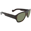 Picture of MONCLER Green Browline Men's Sunglasses