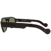 Picture of MONCLER Green Browline Men's Sunglasses