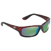 Picture of COSTA DEL MAR JOSE Green Mirror Polarized Glass Rectangular Men's Sunglasses