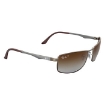 Picture of RAY-BAN Polarized Brown Gradient Rectangular Men's Sunglasses