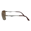 Picture of RAY-BAN Polarized Brown Gradient Rectangular Men's Sunglasses