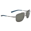 Picture of COSTA DEL MAR CANAVERAL Grey Polarized Glass Titanium Men's Sunglasses