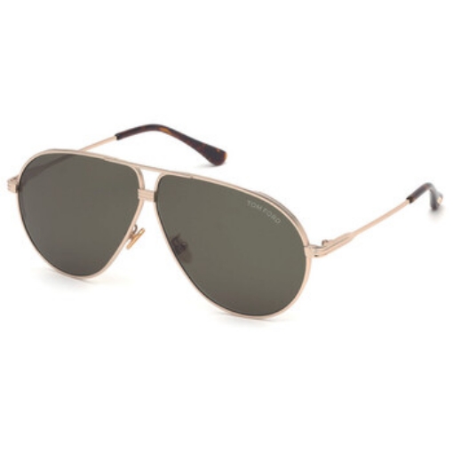 Picture of TOM FORD Jet Green Pilot Men's Sunglasses