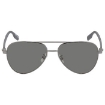 Picture of MONTBLANC Grey Pilot Men's Sunglasses