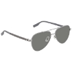 Picture of MONTBLANC Grey Pilot Men's Sunglasses