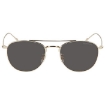 Picture of MONTBLANC Grey Pilot Men's Sunglasses