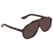 Picture of GUCCI Brown Wrap Men's Sunglasses