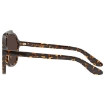 Picture of GUCCI Brown Wrap Men's Sunglasses