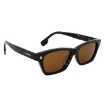 Picture of BURBERRY Dark Brown Rectangular Men's Sunglasses