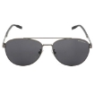 Picture of MONTBLANC Grey Pilot Men's Sunglasses