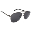 Picture of MONTBLANC Grey Pilot Men's Sunglasses