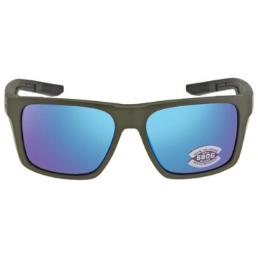 Picture of COSTA DEL MAR LIDO Blue Mirror Polarized Glass Men's Sunglasses