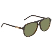 Picture of GUCCI Green Pilot Men's Sunglasses