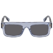 Picture of GUCCI Grey Rectangular Men's Sunglasses