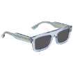 Picture of GUCCI Grey Rectangular Men's Sunglasses